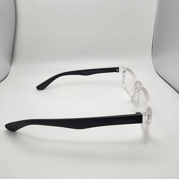 Eddie Bauer Clear & Gray +2.00 Readers